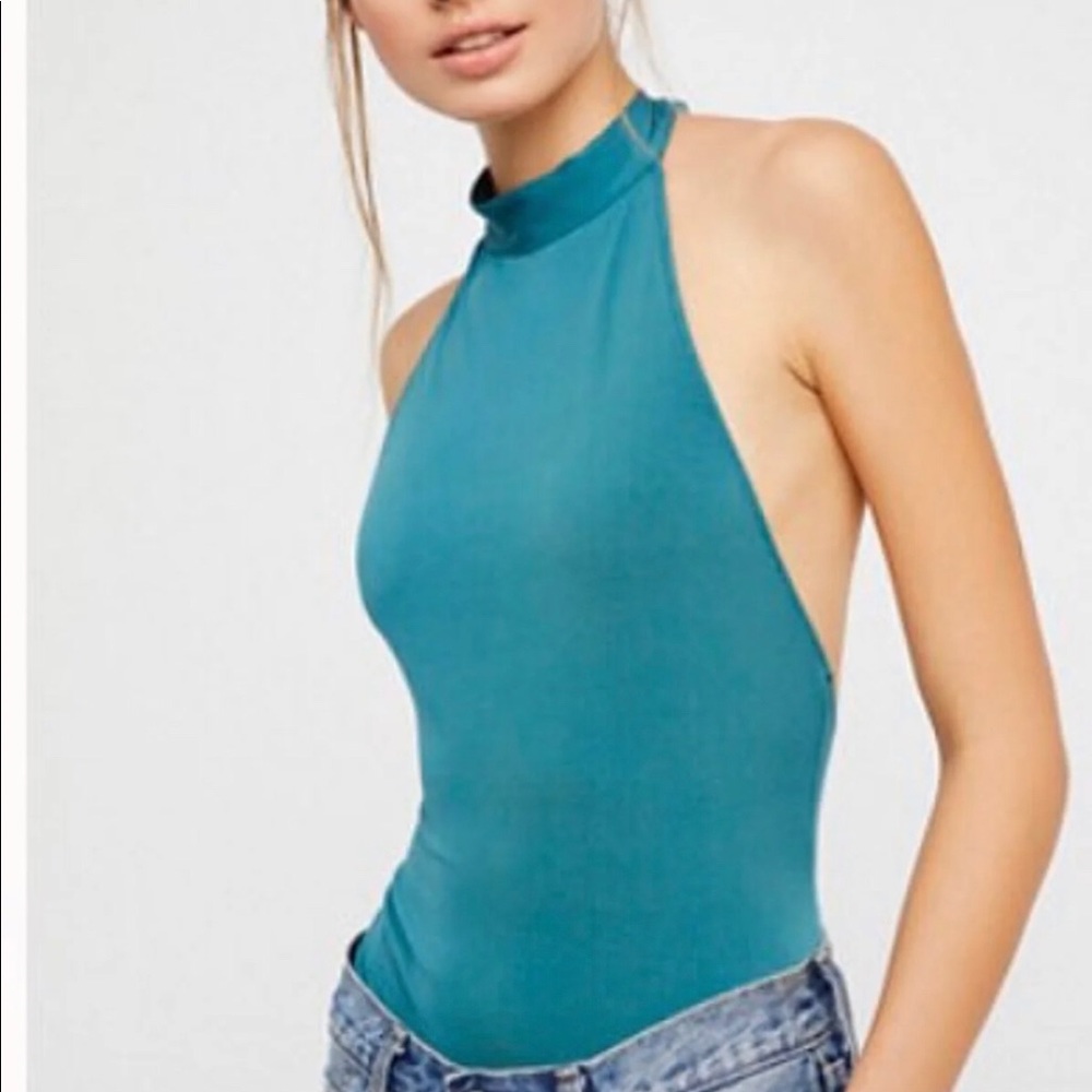 Free People Bows At The Back Bodysuit